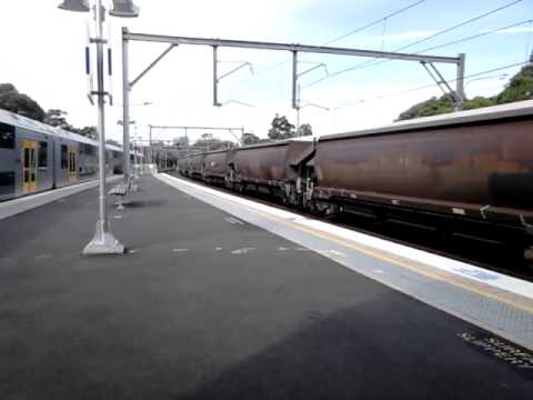 PN COAL TRAIN at Westmead