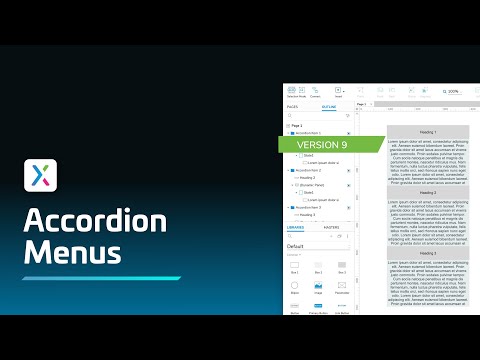 Accordion Menus in Axure RP