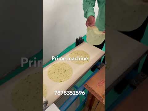 Rice Papad Making Machine