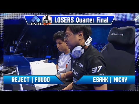 【EVO 2025】  REJECT | FUUDO （ED・Deejay/C） VS ESKHA | MICKY （舞・キャミィ/C）-　Losers Quater Final
