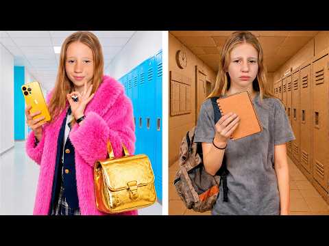 Nastya và trường học giàu nghèo