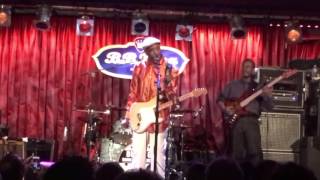 Buddy Guy "HOOCHIE COOCHIE MAN" 5/19/17 B.B. Kings NYC