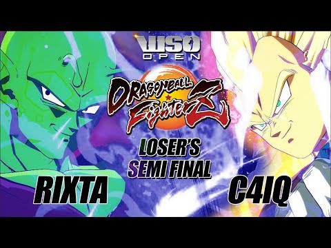 Rixta vs C4IQ - Losers Semi Final - Dragon Ball FighterZ - WSO Open May 2018