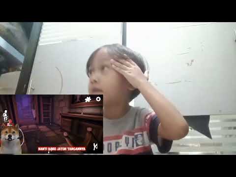 Video Reaksi - Obit Game Horror Nenek Penyihir