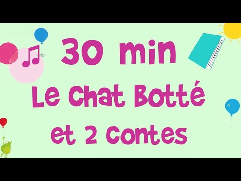 Henri Dès raconte - Le Chat Botté et deux autres contes traditionnels - 30 min d'histoires