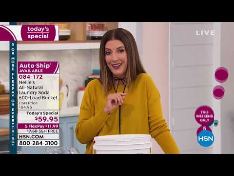 HSN | Home Solutions featuring Nellie's 08.17.2019 - 02 PM