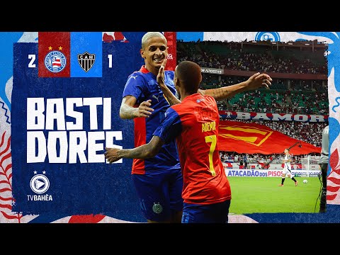 BAHIA 2 x 1 ATLÉTICO/MG - BASTIDORES - BRASILEIRÃO (12/07/25)