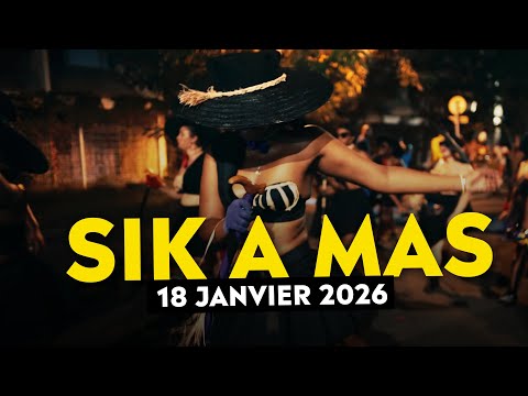 SIK A MAS devant le Centre des Arts - 18 janvier 2026