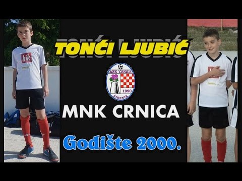 TONĆI LJUBIĆ, FUTSAL KLUB CRNICA - 2014./15.