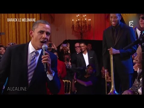 Alcaline, spéciale élections US - Obama, ce mélomane