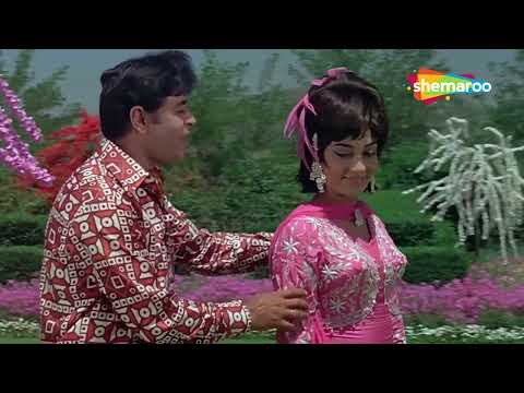 Aap Aaye Bahar Aayee (4K Video) | Aap Aye Bahaar Ayee (1971) | Sadhana | Rajendra Kumar | Mohd. Rafi