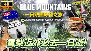 🇦🇺  雪梨藍山一日遊全記錄  原來雪梨郊區還有這麼美的風景！｜澳洲旅遊 KKday 終極藍山一日遊