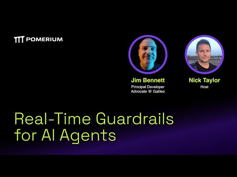 Real-Time Guardrails for AI Agents