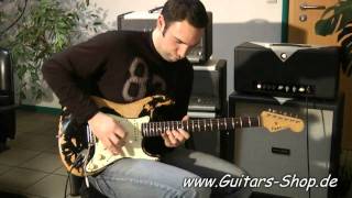 Video thumbnail for Divided by 13 SJT 10/20 mit Haar Guitar und Sebstien Wittmann im Guitars-Shop.de by wwwguitarsshopde