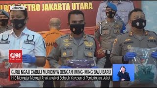 Download lagu Guru Ngaji Cabuli Muridnya dengan Iming iming Baju Baru mp3