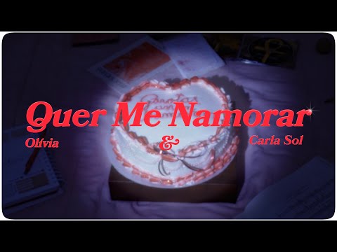 Olívia e Carla Sol - Quer Me Namorar? (Visualizer)