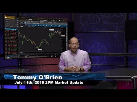 July 11th 2019, 2PM ET Market Update with Tommy O'Brien on TFNN