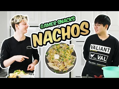 EZ Nachos Recipe- Gamer Snacks with Kariv and Agilities