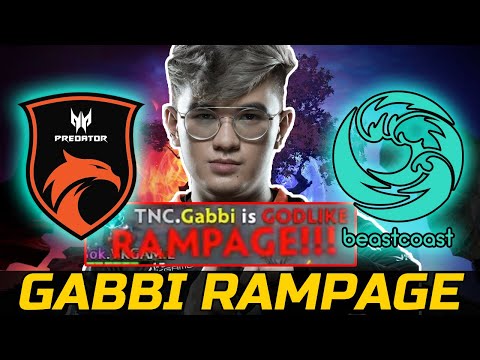 GABBI UNSTOPPABLE RAMPAGE - TNC VS BEASTCOAST GAME 2 KYIV ANIMAJOR