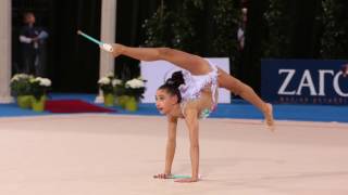 Alexandra Kiroi - Rhythmic Gymnastics 2017 compilation.