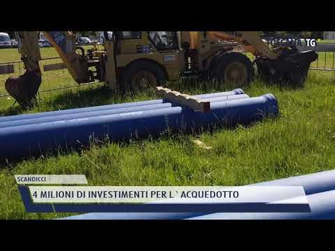 2021-05-29 SCANDICCI - 4 MILIONI DI INVESTIMENTI PER L'ACQUEDOTTO