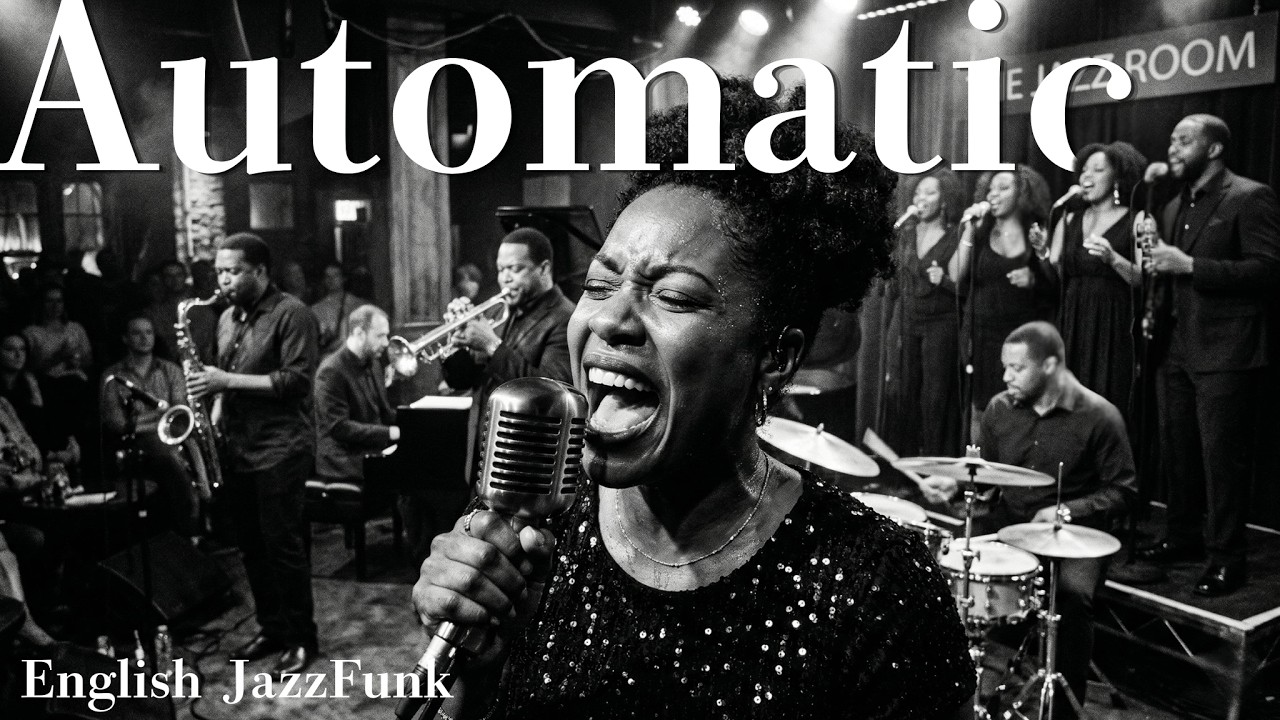 宇多田ヒカル【Automatic】English Jazz Cover