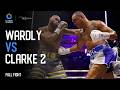 FULL FIGHT Riyadh Season Fabio Wardley Vs Frazer Clarke 2