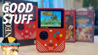 Evercade Super Pocket NeoGeo Unboxing and First Impressions