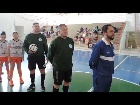 Abertura da 3° Copa Sul Riograndense Nedel De Futsal Feminino  Bonekas X EC Fenerbach