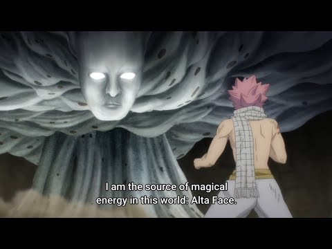 Team Natsu vs Alta face - Fairy Tail 100 Years Quest