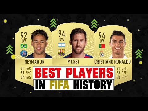 BEST PLAYERS IN FIFA HISTORY! 🔝🔥| FIFA 10 - FIFA 20