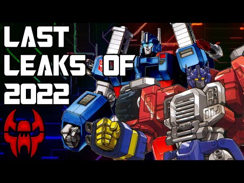 Last Transformers Leaks of 2022! Commander Ultra Magnus, Titan Nemesis, Commander Armada Optimus!