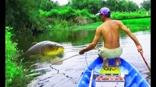 Ловля рыб электроудочкой