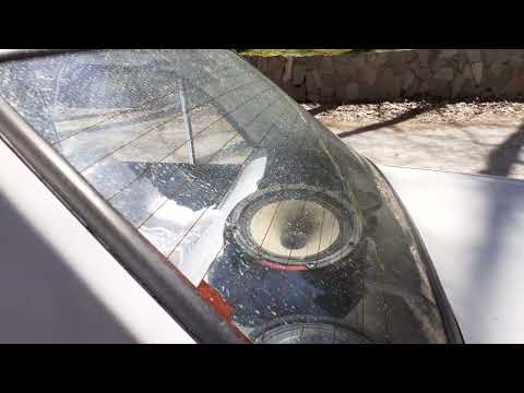 2 ground zero gzwr d2 subwoofer moskape - KADER feat. simge akdamar (offical video)