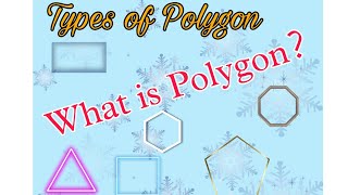 What is Polygon|Types of Polygon|