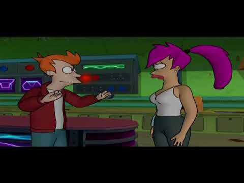 Let's Play Futurama the game part 1: It's FRY day