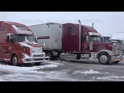 Commercial Vehicle Ban During Noreaster, York County, PA - 3/21/2018