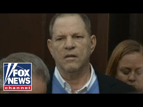 Courtroom video of Harvey Weinstein arraignment