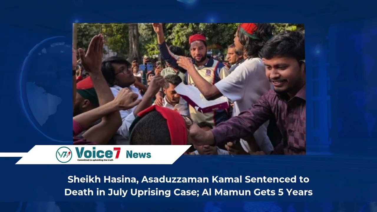 Today News Update | 17 November 2025 | Voice7 News