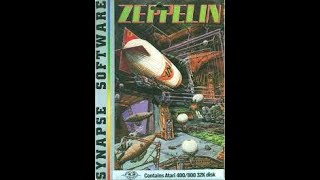 ZEPPELIN !!  ATARI 800 XL - 80´S NOSTALGIA