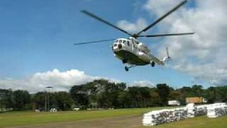 preview picture of video 'Mil 171 Landing in Camp Capinpin Tanay Rizal'