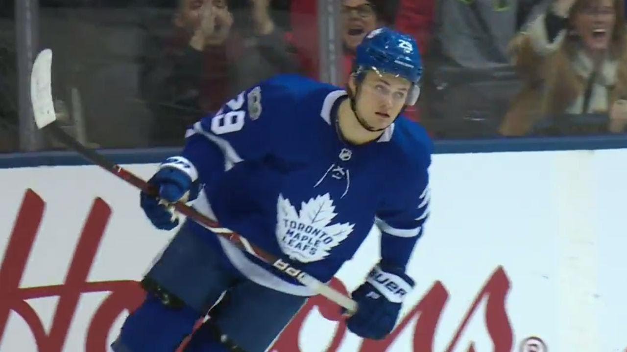 Vidéo: Les Leafs étaient prêts à envoyer William Nylander à Montréal pour Shea Weber...