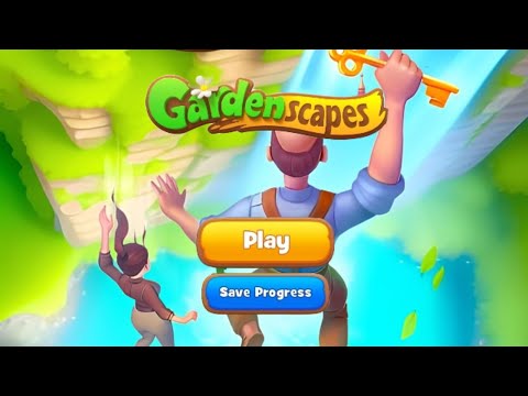 🔥Gardenscapes: Shambala Expedition (1/2) | Full Chapter🔥