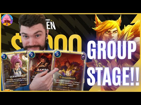 I Played In Mastering Runeterra's April Tournament For $2000!! - Part 1