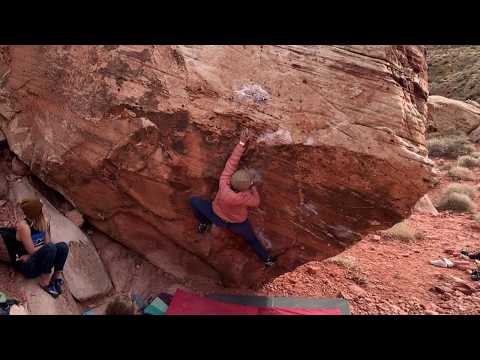 Spittin' Venom (V8/9) / Red Rock (Nan)