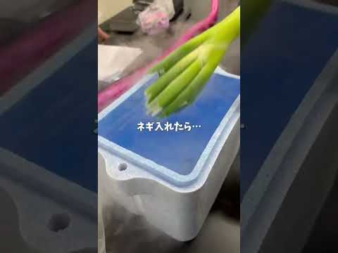 薬学科1年生 液体窒素の自習
