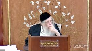 הרה"ג הרב וועכטר שליט"א י"ד סיון תשפ"ד - ליקוטי שיחות חלק ל"ב שיחה פרשת בחוקתי חלק ג (הרב אברהם מנחם מענדל וכטר) - התמונה מוצגת ישירות מתוך אתר האינטרנט יוטיוב. זכויות היוצרים בתמונה שייכות ליוצרה. קישור קרדיט למקור התוכן נמצא בתוך דף הסרטון