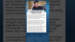 Coin Manta Anjlok, Janji Cuan Gagal, Timothy Ronald Dilaporkan ke Polda Metro Jaya