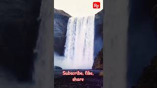 #waterfall #arrahman #relax #nature #unnimenonsongs #rhythm #relaxing