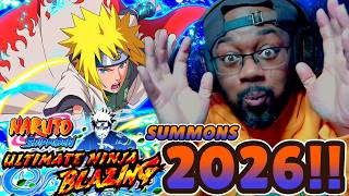 NARUTO ULTIMATE NINJA BLAZING IS BACK!!! NEW SUMMONS 2026!!